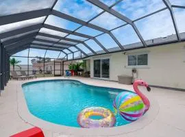 Sunset Shores -3BR -Heated Pool -BBQ -Private Dock