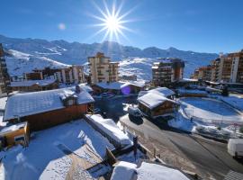 Wooden paradise / 6 persons, hotel v destinaci Les Menuires