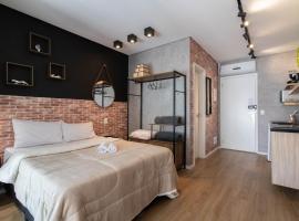 Apartamento 1106 em condomínio de alto padrão, alojamento para férias em Guarulhos