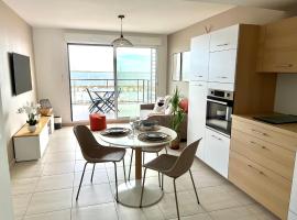 Appartement standing vue étang de Thau