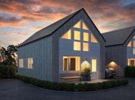 Barnevennlig feriehus ved sjøen, alquiler vacacional en la playa en Kristiansand