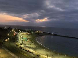 Departamento con espectacular vista al mar Arica, Condominio Ayllu, chỗ nghỉ tự nấu nướng ở Arica