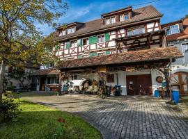 Zum Torkelhaus, hotel v mestu Sipplingen