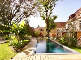 Les Chambres du parc, hotel v destinaci Monnières