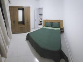 Apto delux 150m praia, apartment in Santa Cruz Cabrália