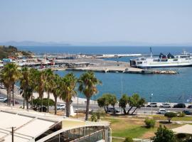 Sea View Rental with Easy Access to the Islands, apartment in Rafina