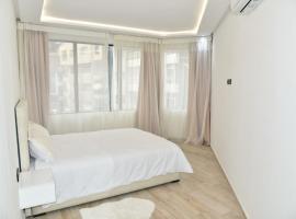 Stylish 3-Bedroom Flat in Kenitra Center Ville with Parking & Comfort