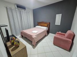 Apto novo, mobiliado e acochegante, povoljni hotel u gradu Boa Vista