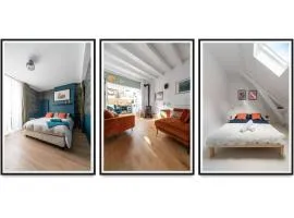 Grande Maison Cusset - Maison de ville et Studio