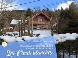 LES CIMES BLANCHES CLEDICIHOME Chalet 10 pers SPA & Grand terrain 4 MINUTES DES PISTES