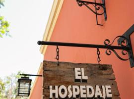El Hospedaje、カファヤテのB&B