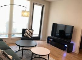 Luxe Mid-Downtown apartment, alquiler vacacional en Houston