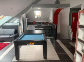 Appartement moderne, apartmán v destinaci Remiremont