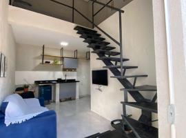 LOFT IPÊ Luís Eduardo Magalhães, hotel en Luís Eduardo Magalhães