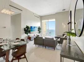 Brickell Oasis 5BR Free Parking Pool Gym and More