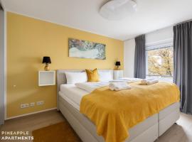 PINEAPPLE APARTMENTS - Zwinger IX - 80qm - 1x free parking