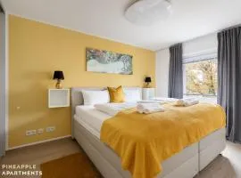 Pineapple Apartments Dresden Zwinger IX - 80 qm - 1x free parking -