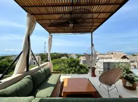 Casa Dakini en la Punta with pool and ocean view