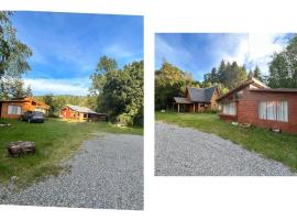 Cabañas El Boldo, hotel u gradu 'Licanray'