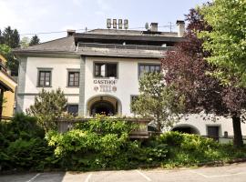 Gasthof Tell, three-star hotel in Paternion