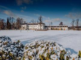Pałac Pakoszów Schlosshotel Wernersdorf, 5hvězdičkový hotel v destinaci Jelení Hora