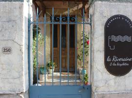 La Riveraine et les bicyclettes โรงแรมราคาถูกในSaint-Sauveur-de-Montagut