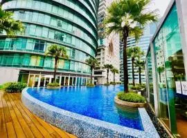 vortex suites KLCC area Dormeo