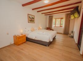 HOTEL & SPA LAGUNA SECA, хотел с басейни в Кахамарка