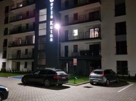 Perłowy Apartament, икономичен хотел в Кутно