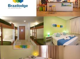 Brazilodge All Suites Hostel, hotelli São Paulossa lähellä maamerkkiä Ibirapueran puisto