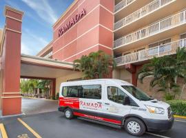 Ramada by Wyndham Tampa Westshore Airport South, accessible hotel in Tampa