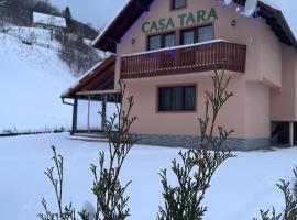 Casa de vacanța Tara, hotel with parking in Rau Sadului