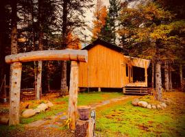 Mont Megantic - Chalet Le Madison, Hotel in La Patrie