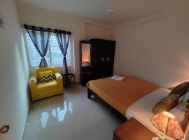NK Homes - Serviced Apartments, hotell i Hyderabad