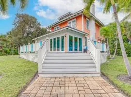 Palm City Home with Decks and Florida Room - Near Golf