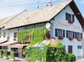A L'ANCRE, povoljni hotel u gradu 'Waltenheim-sur-Zorn'