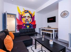 LFC Football Apartment Anfield, hotel en Liverpool