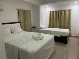 Plataview Apartahotel apt 4A، فندق في Monte Plata