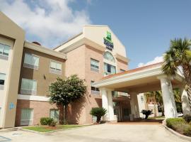 Holiday Inn Express Baton Rouge North, an IHG Hotel, hotell nära Baton Rouge Metropolitan flygplats - BTR, Zachary