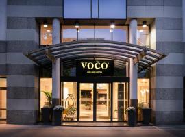 voco Vienna Prater, an IHG Hotel, готель біля визначного місця Дунайський острів, у Відні