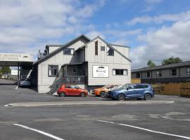 Ruapehu Mountain Motel & Lodge, motel americano em Ohakune