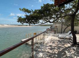 Chalé Pé na Água - Paraíso Aguas Belas, strandleiga í Cascavel