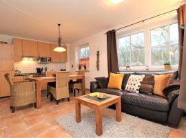 Birkenhof App 27, hotel i Wustrow