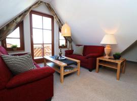 Oewern Diek App 09, hotel in Wustrow