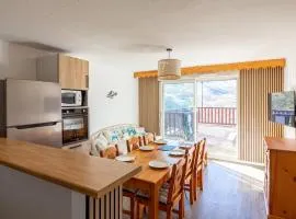 Appartement spacieux 8 pers, Peyragudes, terrasse, parking gratuit, avantages location ski - FR-1-695-44