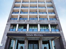 Sims Hotel, hótel í Jeju