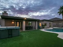 Sunset Views from this Hilltop Fountain Hills Gem