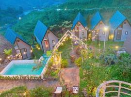Sapa the chill garden& villas: Lao Cai şehrinde bir dağ evi