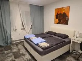 Citynah Whg - 6 Pers., Küche, Terrasse, modern und zentral