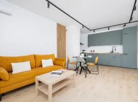 Stylish Apartment with Parking in Katowice by Noclegi Renters